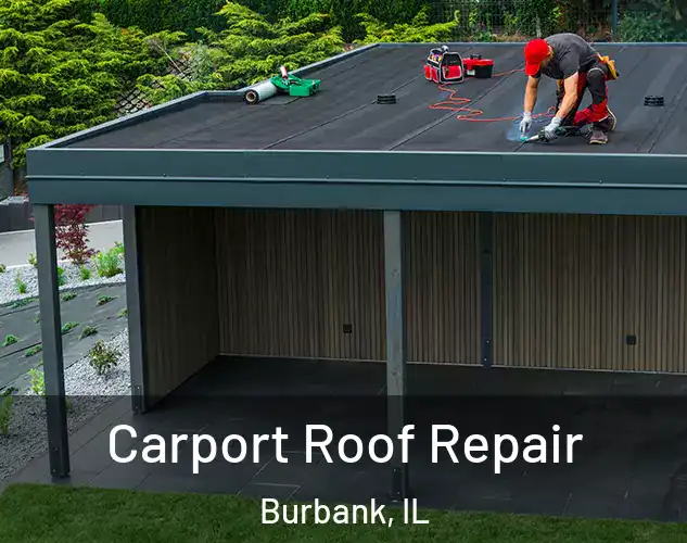  Carport Roof Repair Burbank, IL