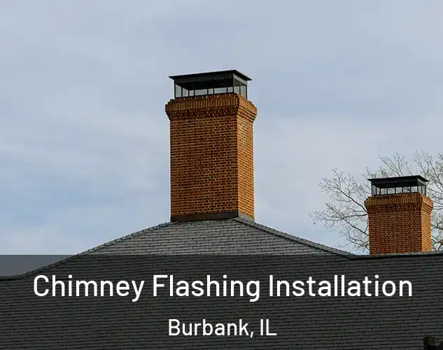  Chimney Flashing Installation Burbank, IL