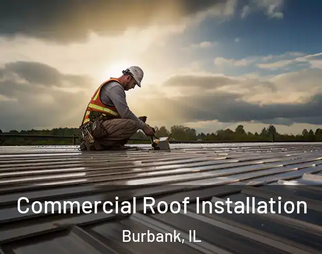  Commercial Roof Installation Burbank, IL