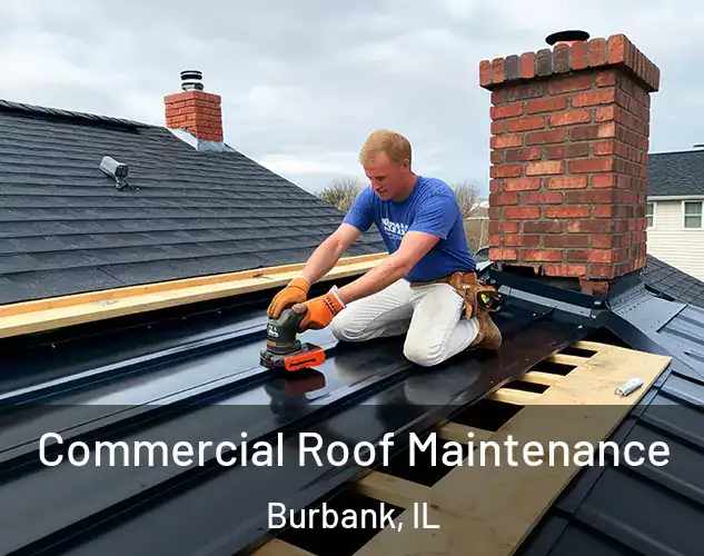  Commercial Roof Maintenance Burbank, IL