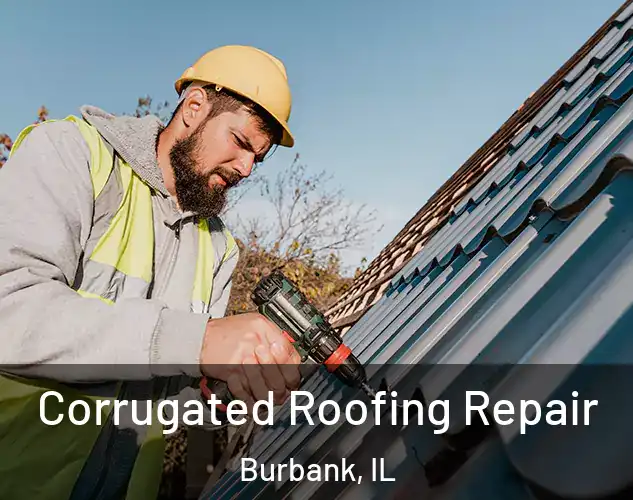  Corrugated Roofing Repair Burbank, IL