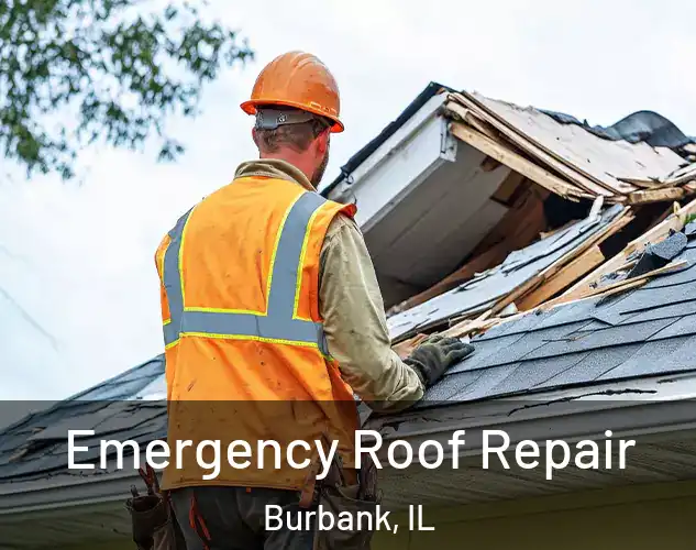  Emergency Roof Repair Burbank, IL