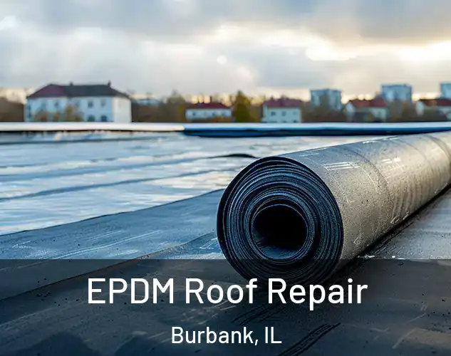  EPDM Roof Repair Burbank, IL