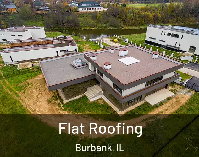 Flat Roofing Burbank, IL