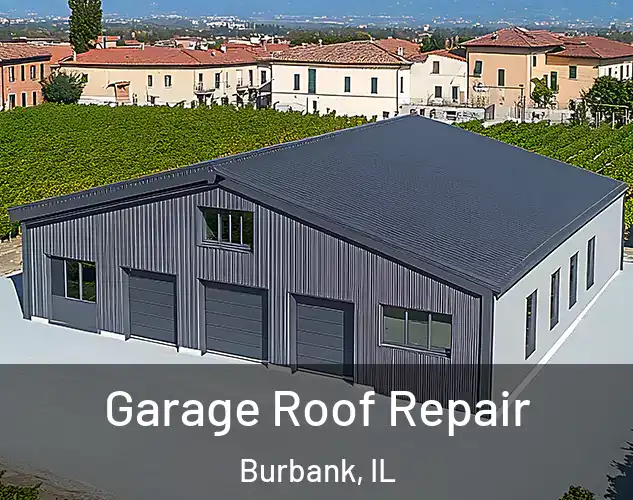 Garage Roof Repair Burbank, IL