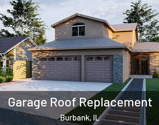  Garage Roof Replacement Burbank, IL