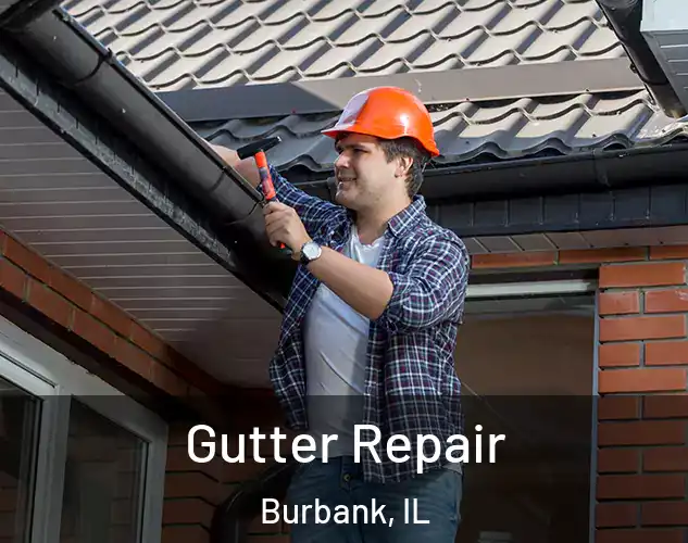  Gutter Repair Burbank, IL