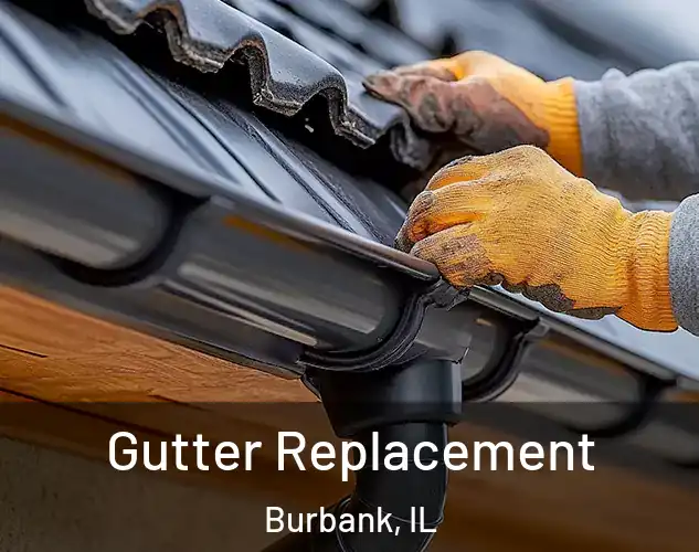  Gutter Replacement Burbank, IL