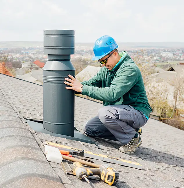 Expert Chimney Flashing Contractors Serving Burbank, IL