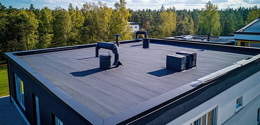 Professional Flat Roof Replacement Services in Burbank, IL