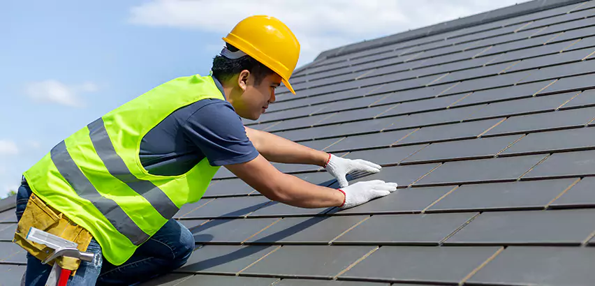Dimensional Shingle Installation in Burbank