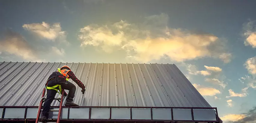 Commercial Built-Up Roof Installation in Burbank