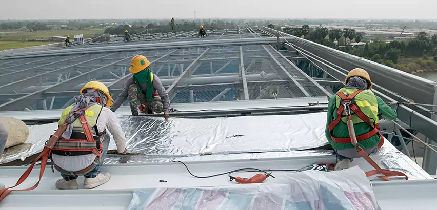 Commercial Roof Preventative Maintenance in Burbank