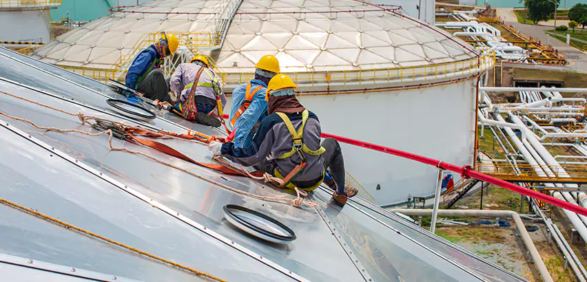 Emergency Commercial Roof Repair in Burbank