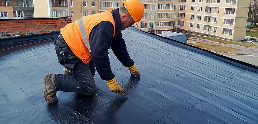 EPDM RV Roof Replacement in Burbank