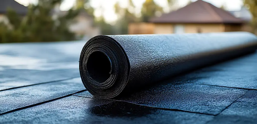Rubber Flat Roof Replacement in Burbank