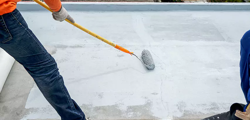 Flat Roof Coatings in Burbank