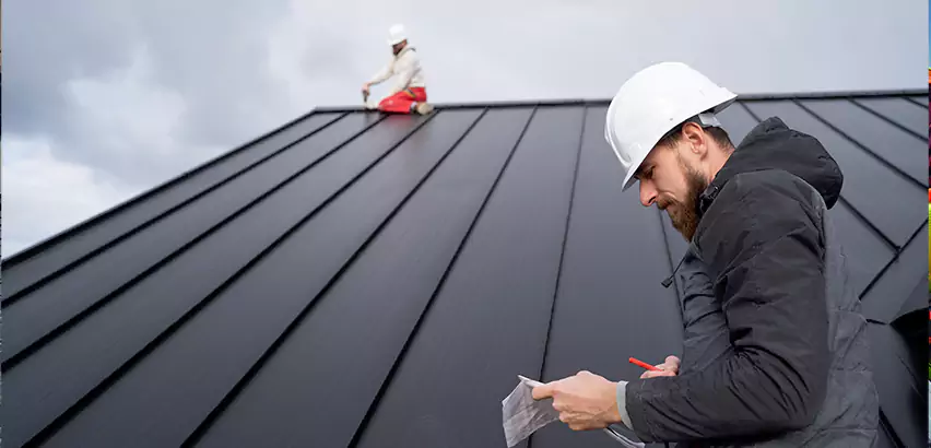 Industrial Roof Refurbishment in Burbank