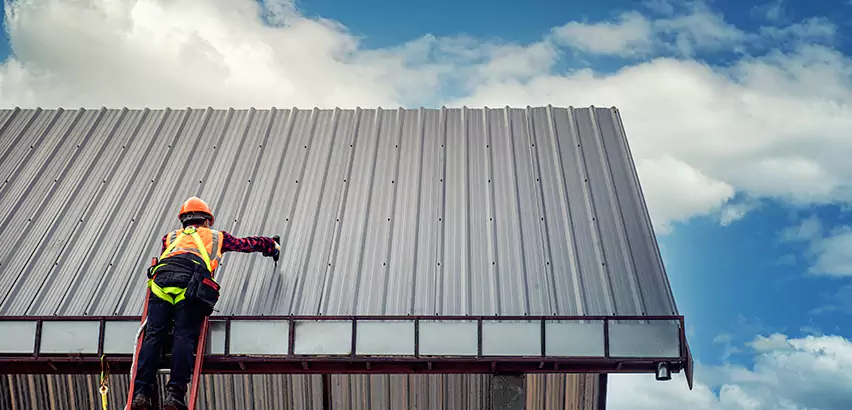 Industrial Roofing and Cladding in Burbank