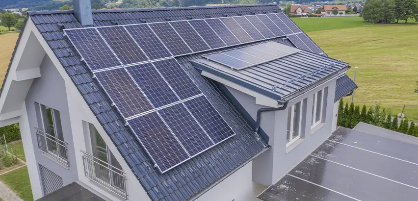 Residential Solar Roof Installation in Burbank
