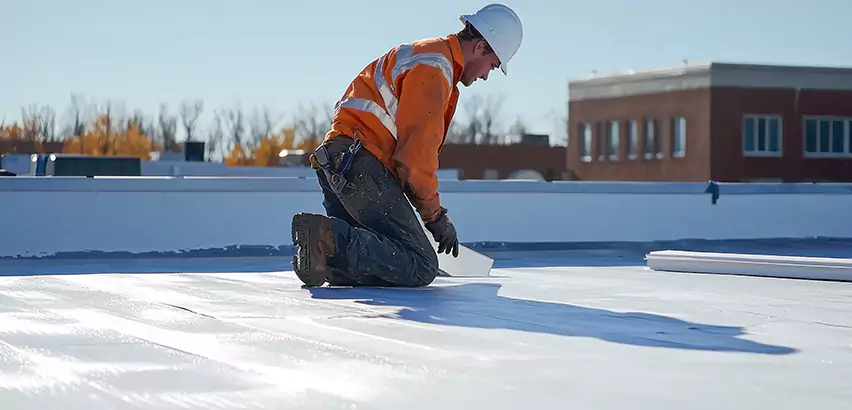 Commercial Roof Coating in Burbank