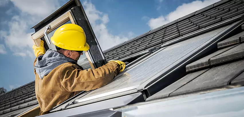 Skylight Flashing Repair in Burbank