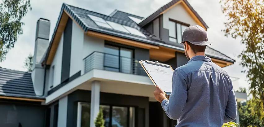 Real Estate Roof Inspection in Burbank