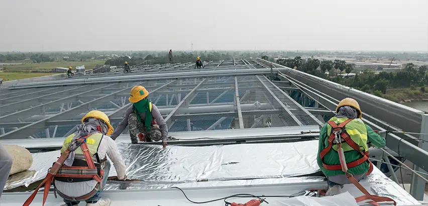 Commercial Roof Installation in Burbank