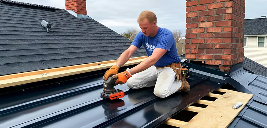 Metal Roof Leak Repair in Burbank
