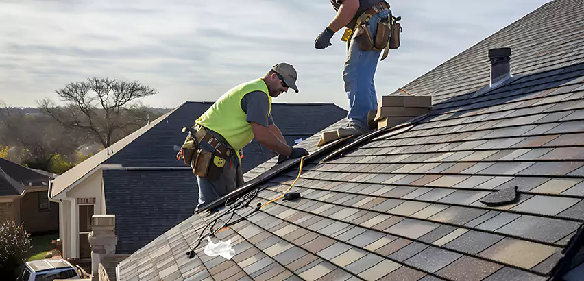 Ice Dam Repair in Burbank