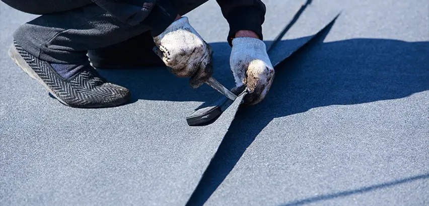 Motorhome Rubber Roof Replacement in Burbank