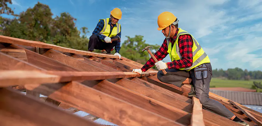 Sagging Eaves Repair in Burbank