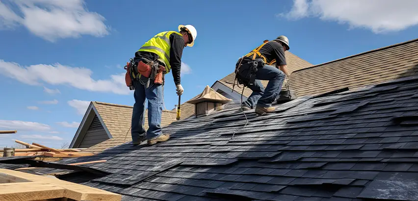 Shed Gutter Installation in Burbank
