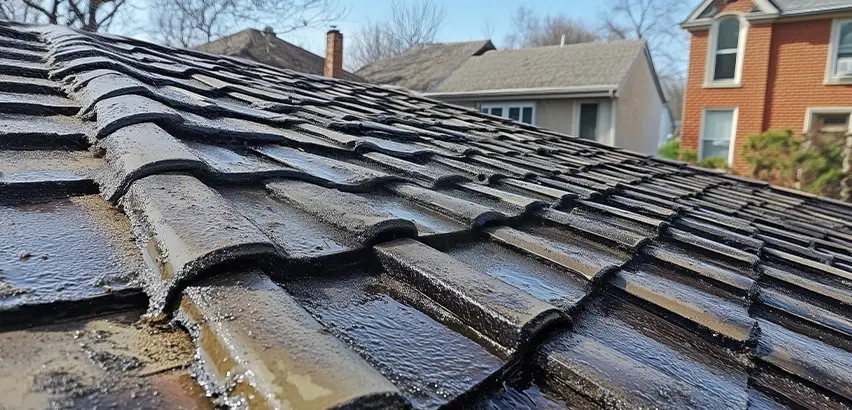 Shingle Roof Leak Replacement in Burbank