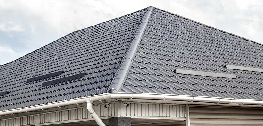 Replace Slate Roof With Metal in Burbank