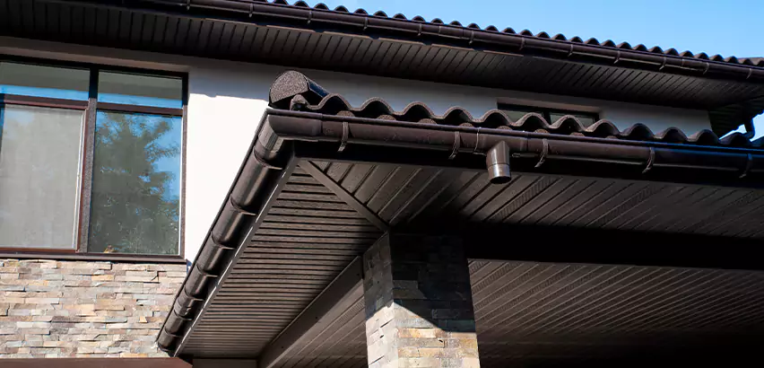 Soffit Damage Repair in Burbank