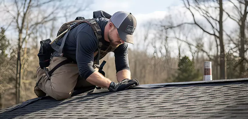 Storm Damage Roof Repair Company in Burbank