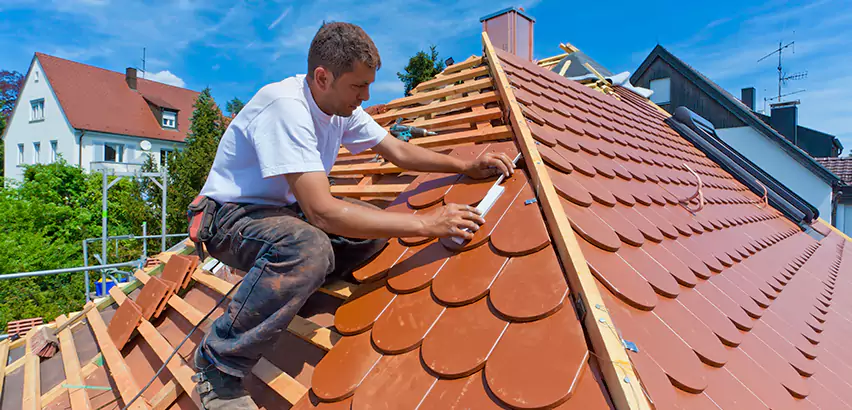 Broken and Cracked Tile Repair in Burbank