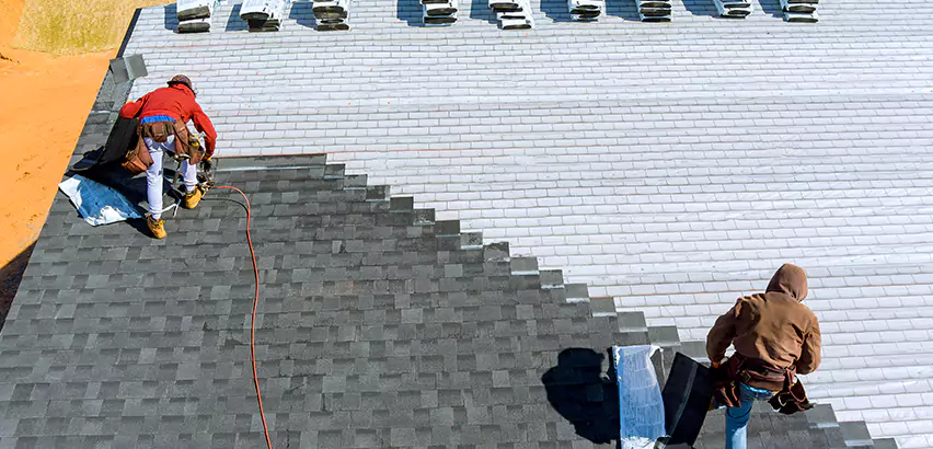 Cement Tile Roof Restoration in Burbank