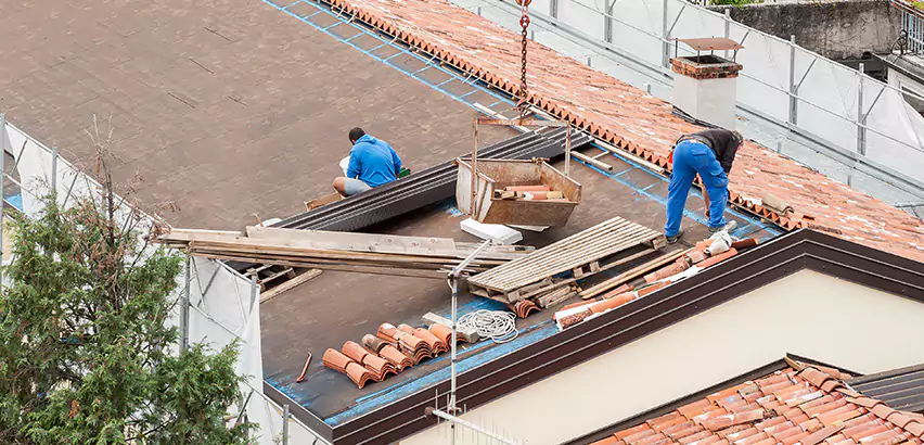 Tile Roof Restoration in Burbank