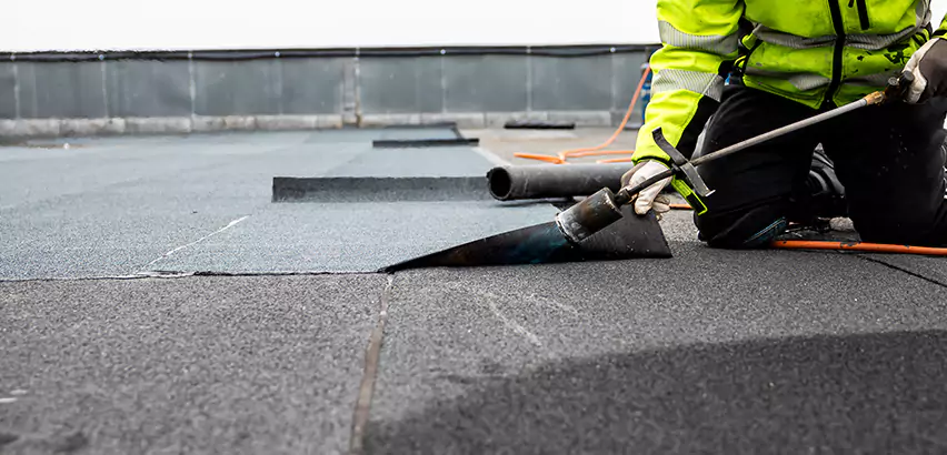 TPO Walkway Pad Installation in Burbank