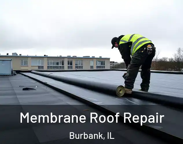  Membrane Roof Repair Burbank, IL