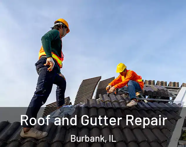  Roof and Gutter Repair Burbank, IL