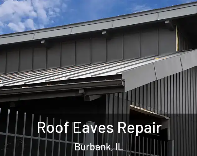  Roof Eaves Repair Burbank, IL