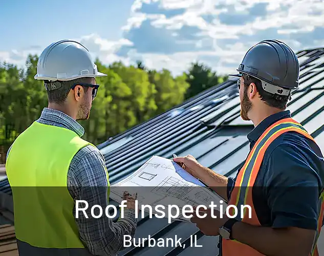  Roof Inspection Burbank, IL