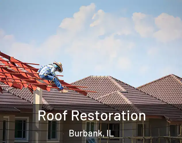  Roof Restoration Burbank, IL