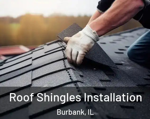  Roof Shingles Installation Burbank, IL