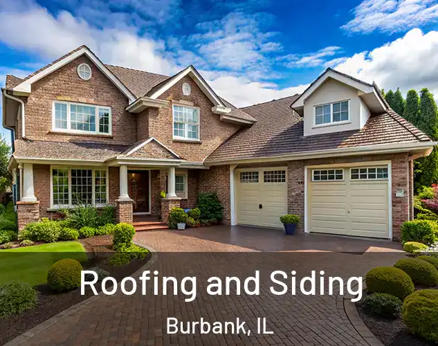  Roofing and Siding Burbank, IL