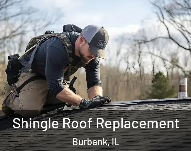  Shingle Roof Replacement Burbank, IL