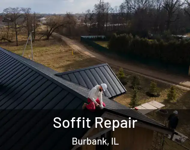  Soffit Repair Burbank, IL